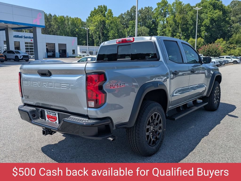 New 2026 Chevrolet Colorado Trail Boss AWD/4WD image 2