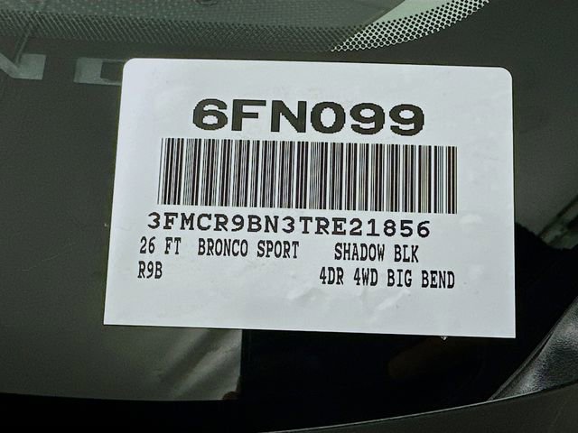 New 2026 Ford Bronco Sport Big Bend w/ Convenience Package image 20