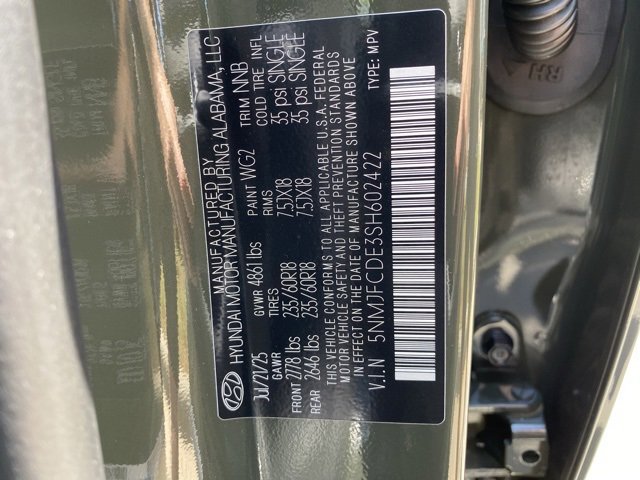 New 2025 Hyundai Tucson XRT image 50