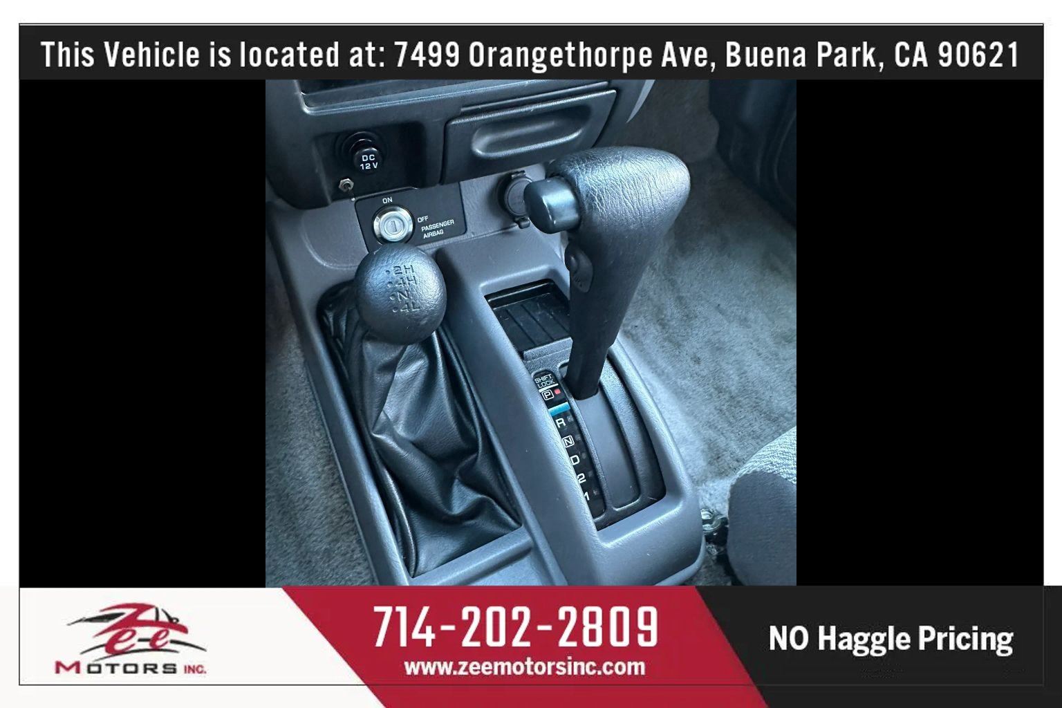 Used 2000 Nissan Frontier XE AWD/4WD image 36