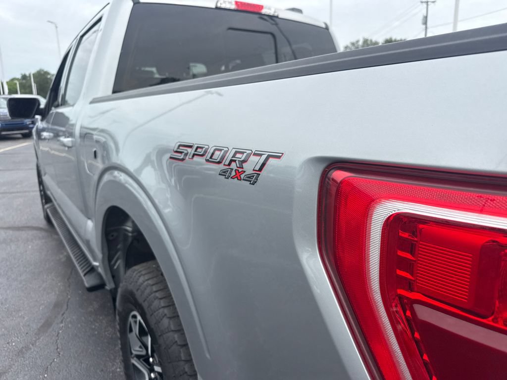 Used 2023 Ford F150 XLT w/ Equipment Group 302A High AWD/4WD image 16