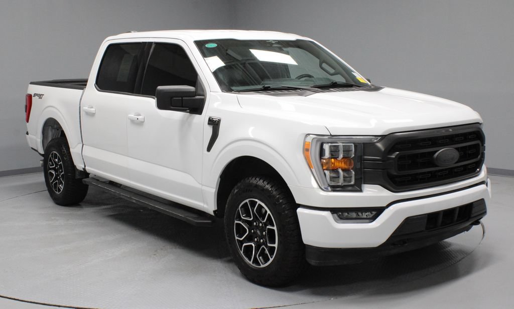 Used 2023 Ford F150 XLT w/ Equipment Group 302A High AWD/4WD image 1