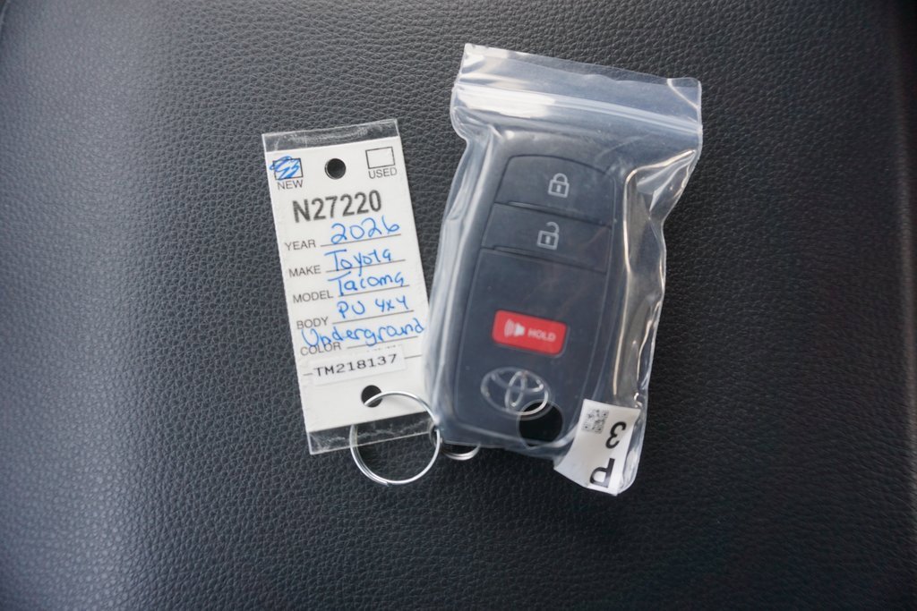 New 2026 Toyota Tacoma SR5 image 32