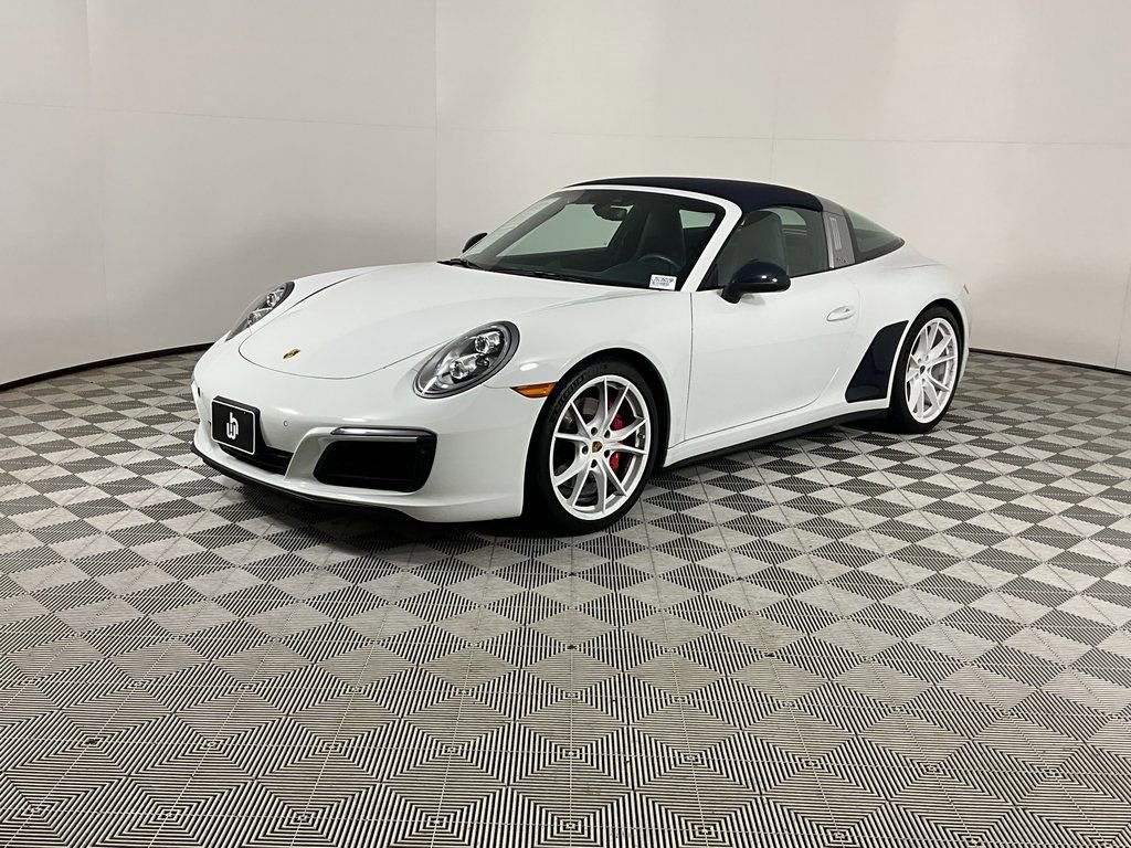 Used 2018 Porsche 911 Targa 4 GTS image 1