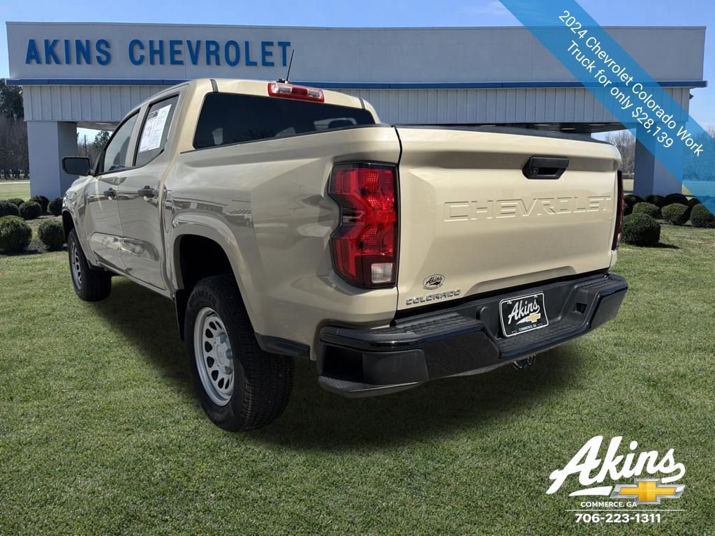 Certified 2024 Chevrolet Colorado W/T image 9