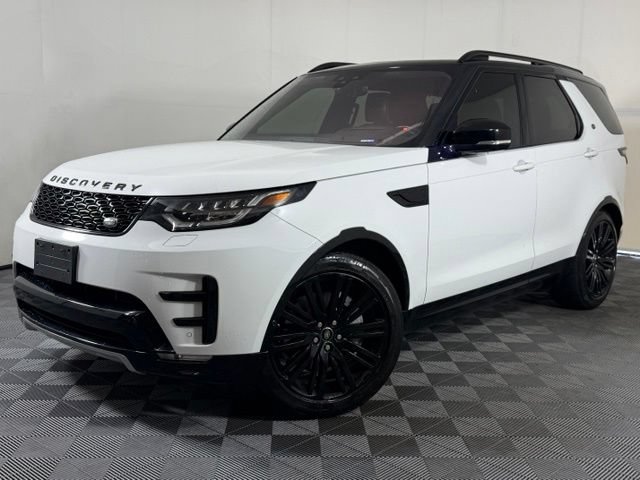 Certified 2019 Land Rover Discovery HSE Luxury