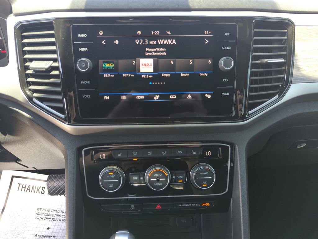 Used 2022 Volkswagen Atlas Cross Sport SE FWD image 30