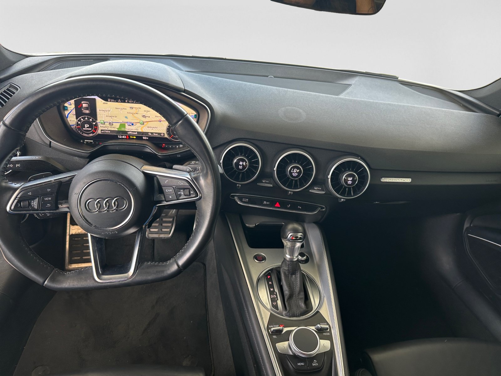Used 2016 Audi TT 2.0T AWD/4WD image 15