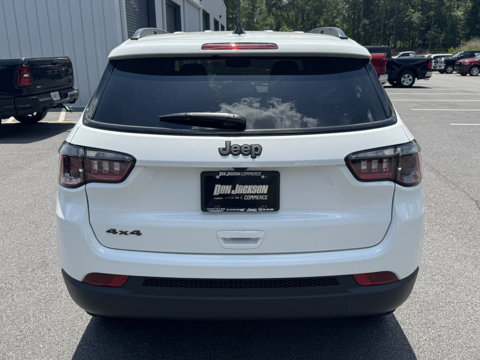 New 2026 Jeep Compass Latitude AWD/4WD image 6