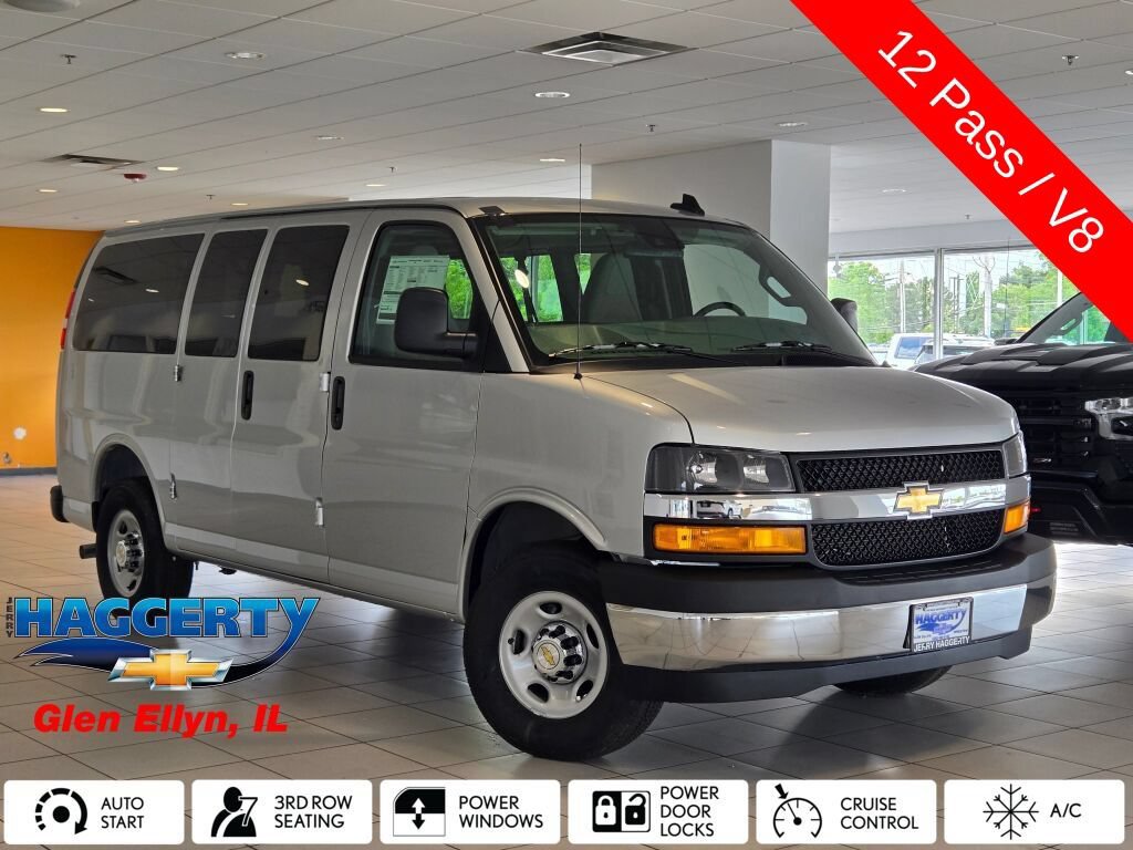 New 2026 Chevrolet Express 2500 LT w/ LT Preferred Equipment Group