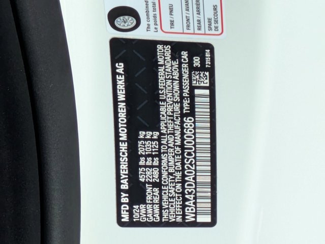Certified 2025 BMW 430i Coupe w/ Convenience Package RWD image 26