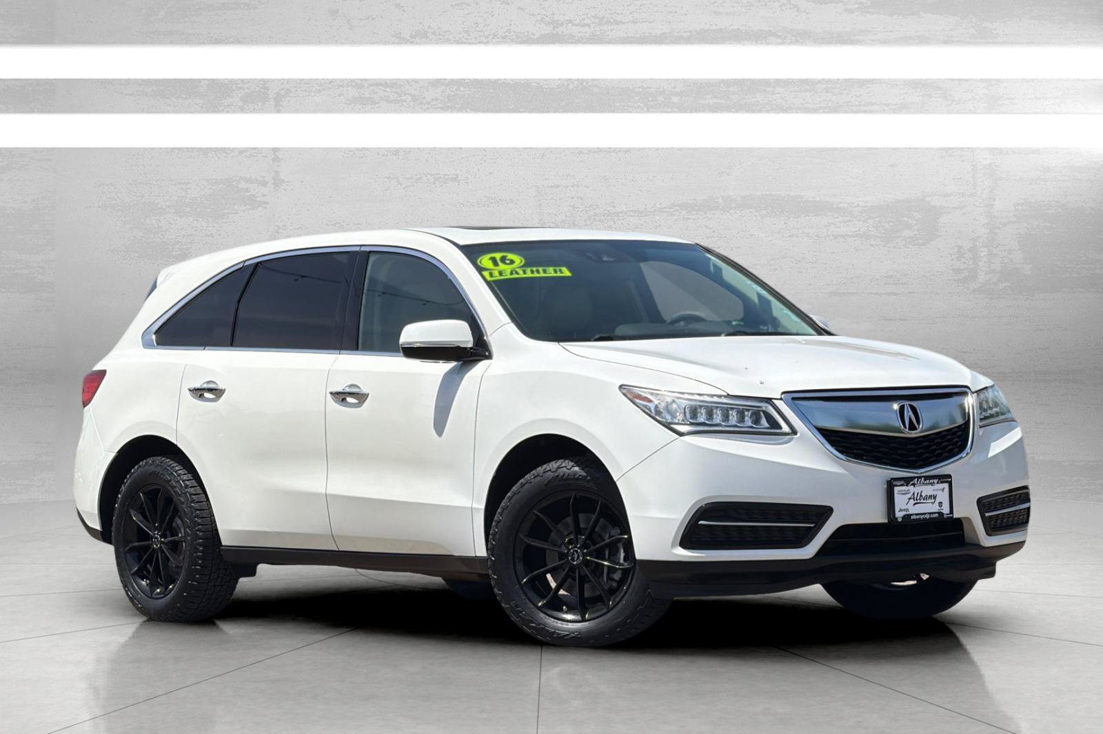Used 2016 Acura MDX SH-AWD w/ Technology Package image 2