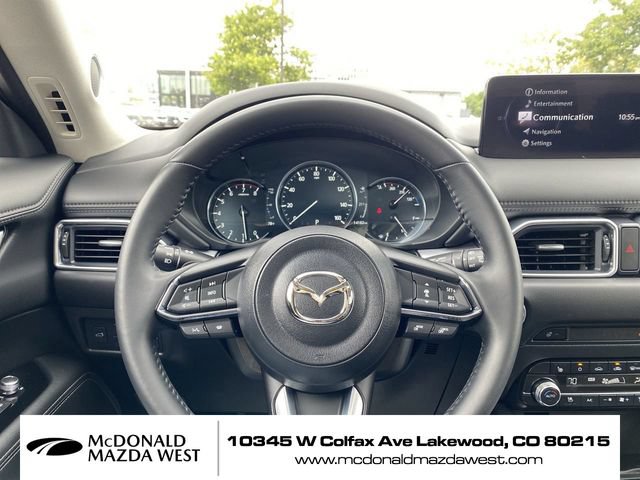 Certified 2024 MAZDA CX-5 AWD 2.5 S w/ Premium Plus Pkg image 16
