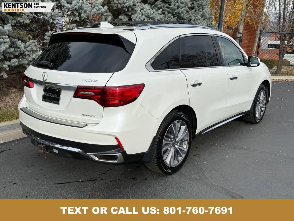Used 2018 Acura MDX SH-AWD w/ Technology Package image 9
