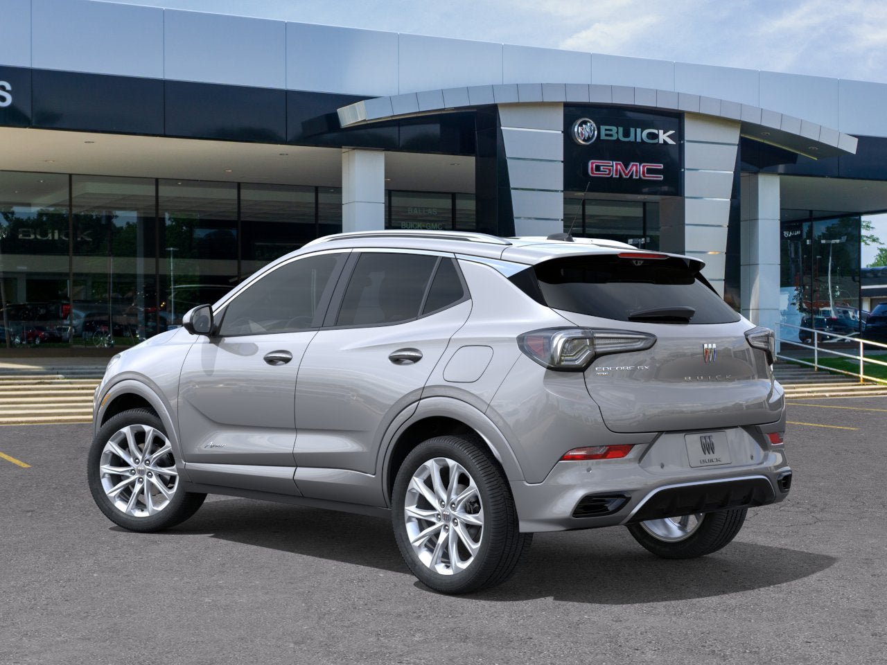 New 2026 Buick Encore GX Avenir AWD/4WD image 3