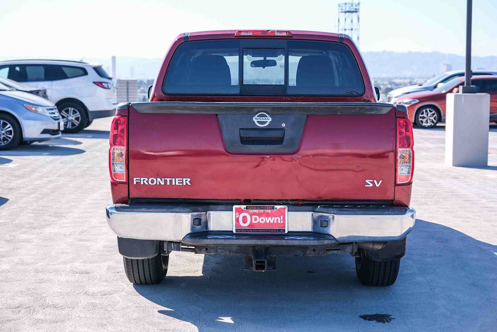 Used 2020 Nissan Frontier SV RWD image 5