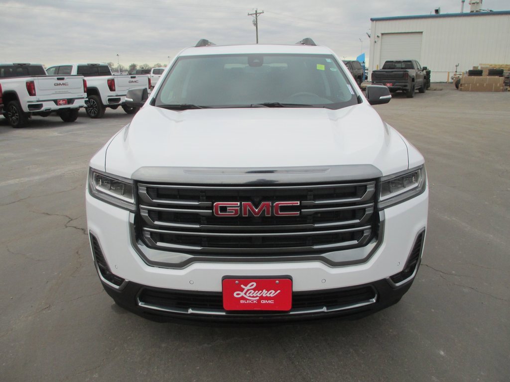 Used 2021 GMC Acadia AT4 w/ LPO, Floor Liner Package image 10