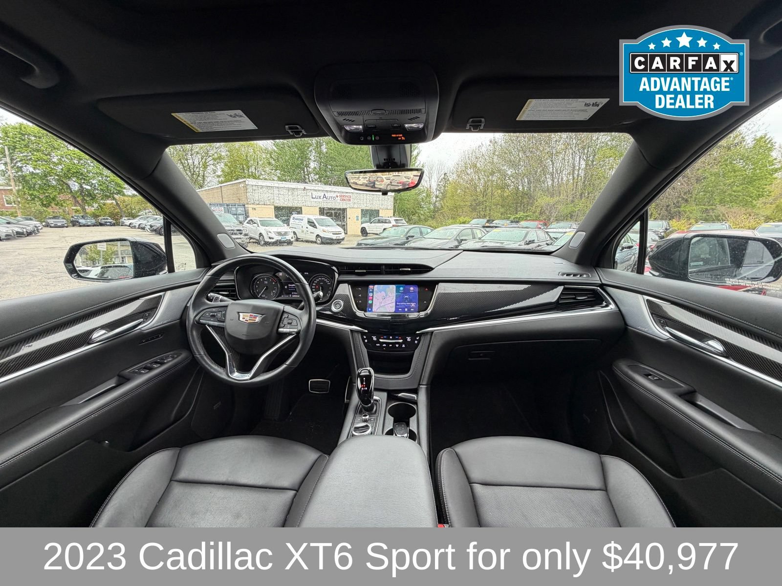 Used 2023 Cadillac XT6 Sport w/ Technology Package AWD/4WD image 16