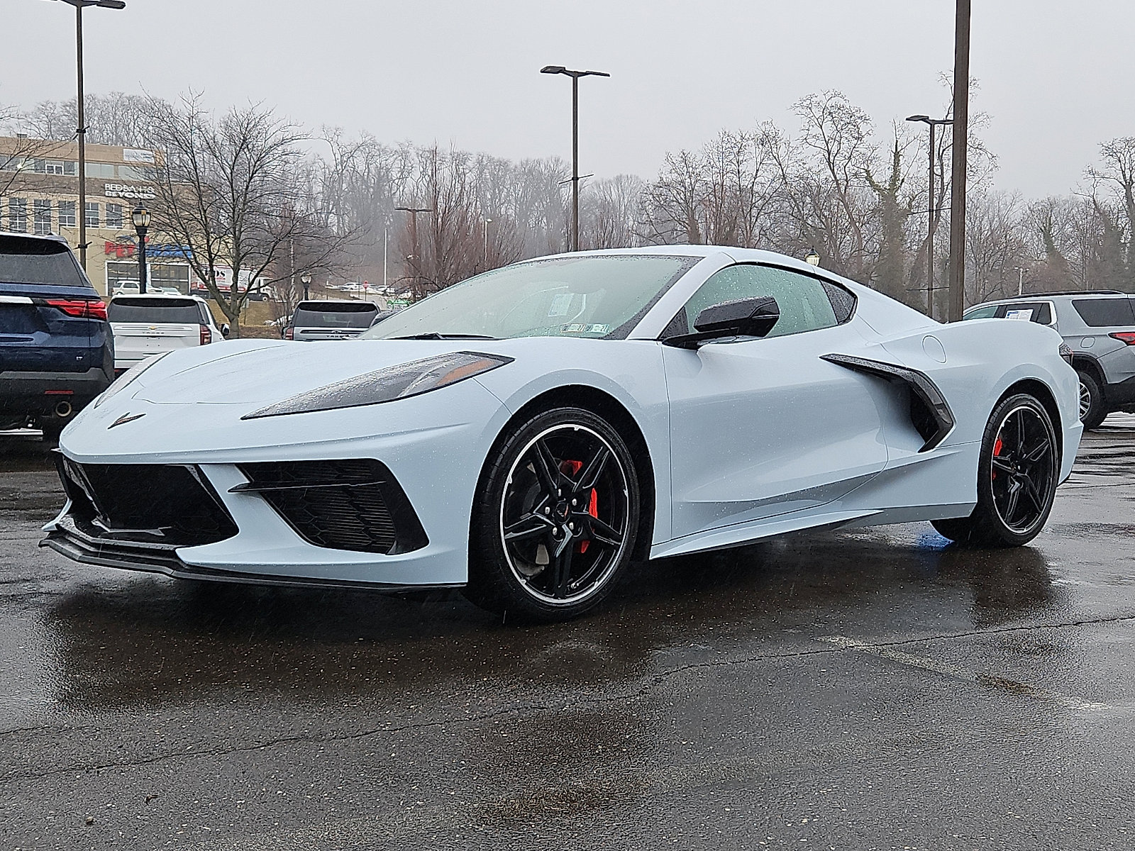 Used 2023 Chevrolet Corvette Stingray Coupe w/ 1LT image 3