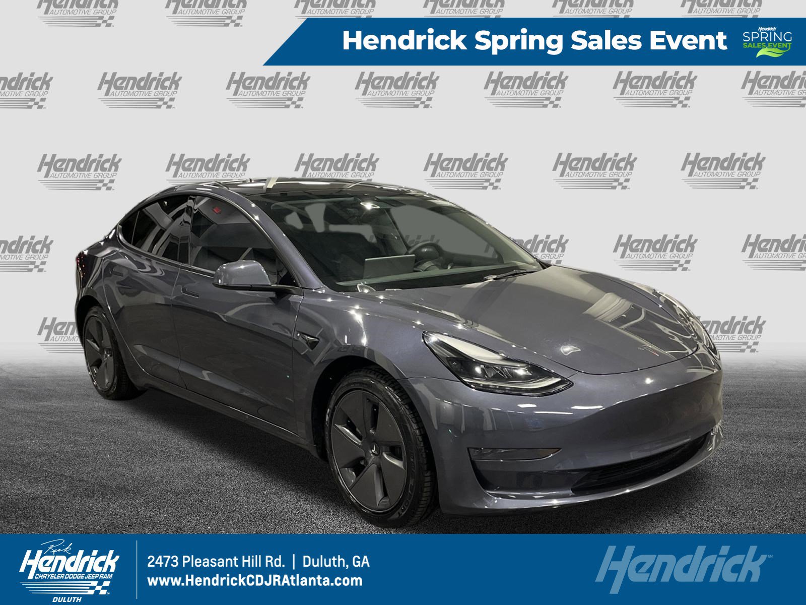 Used 2023 Tesla Model 3 Standard Range image 1