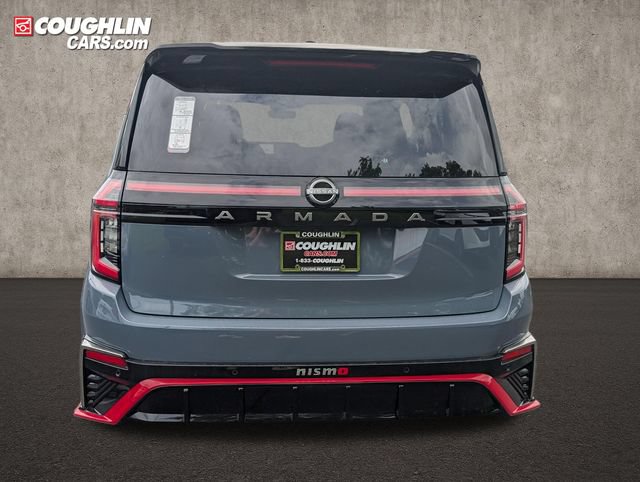 New 2026 Nissan Armada NISMO AWD/4WD image 7