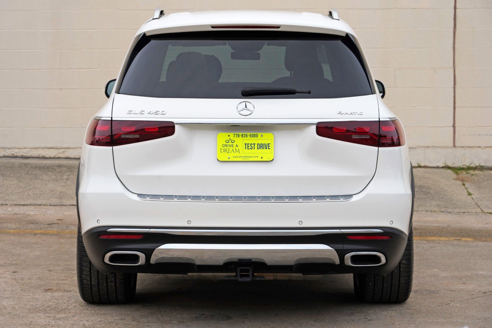 Used 2024 Mercedes-Benz GLS 450 4MATIC image 63