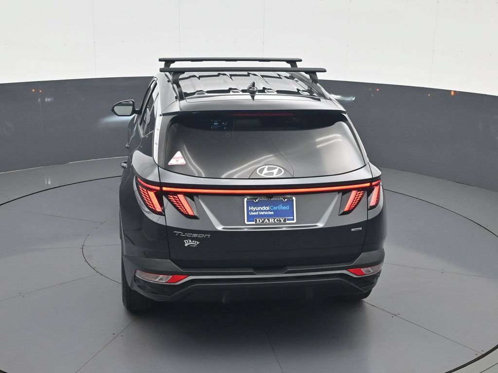 Certified 2023 Hyundai Tucson SEL AWD/4WD image 19