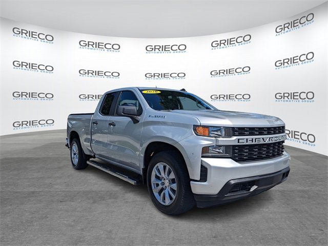 Used 2020 Chevrolet Silverado 1500 Custom w/ Custom Value Package