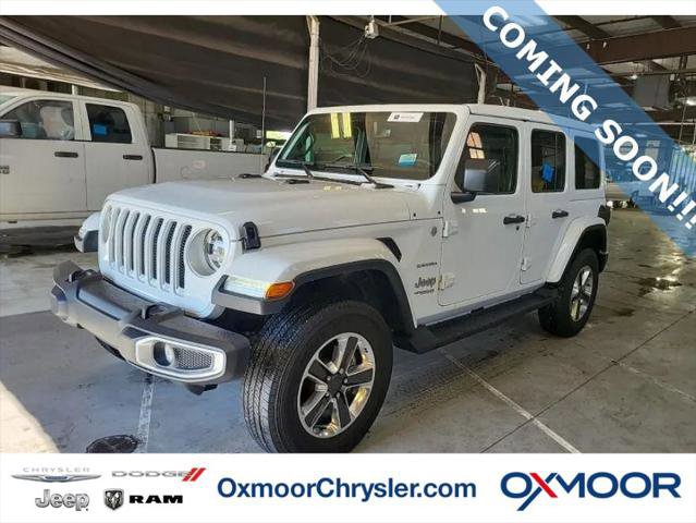 Certified 2022 Jeep Wrangler Unlimited Sahara w/ LED Lighting Group image 1