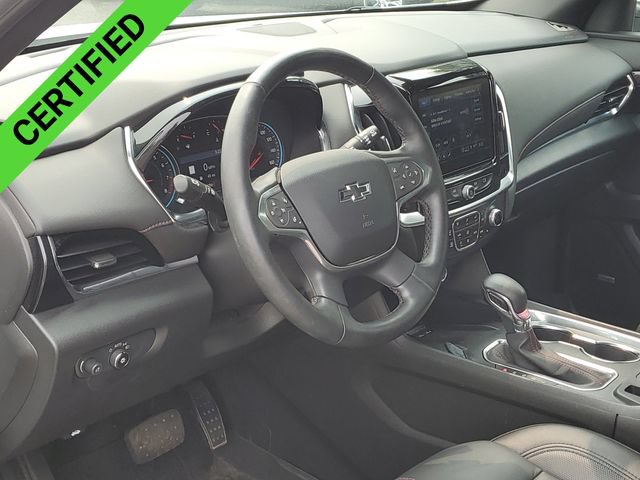 Certified 2023 Chevrolet Traverse RS w/ LPO, Floor Liner Package AWD/4WD image 8