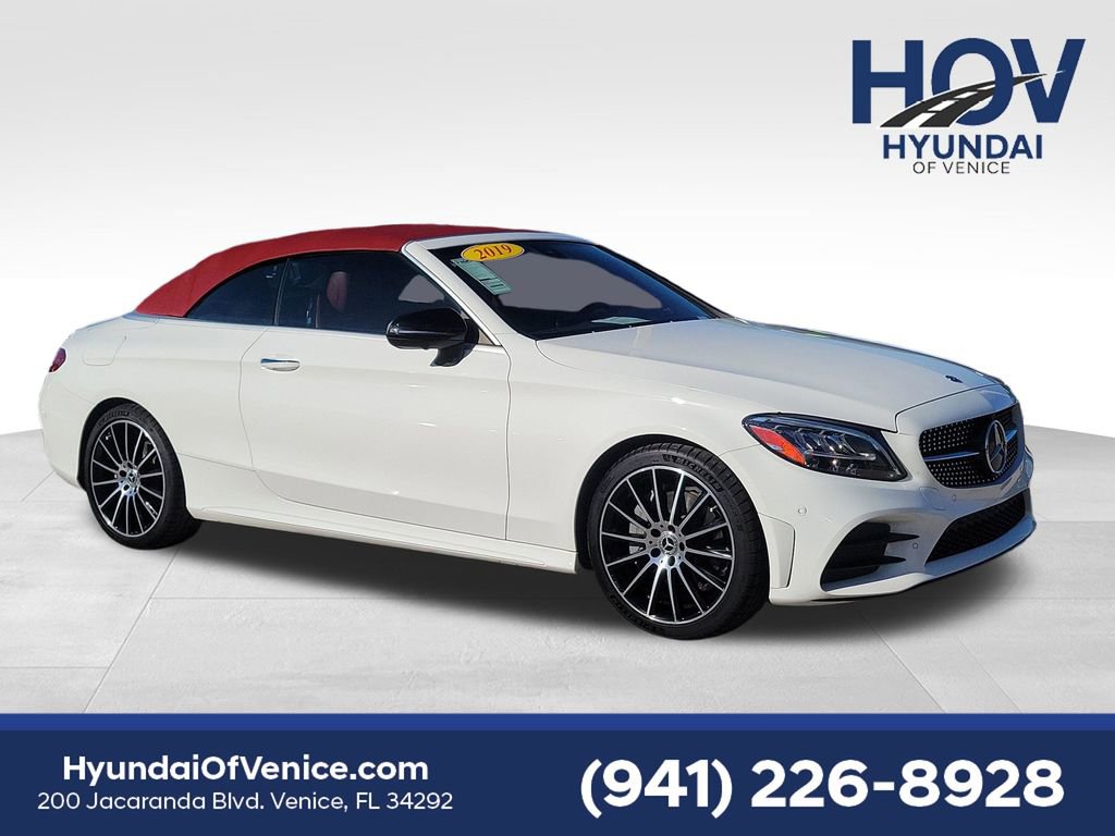 Used 2019 Mercedes-Benz C 300 Cabriolet image 1