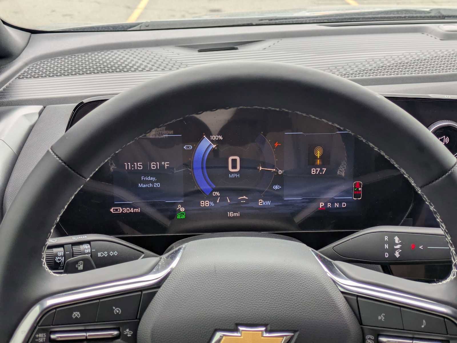 New 2026 Chevrolet Equinox EV LT w/ Comfort Package image 31