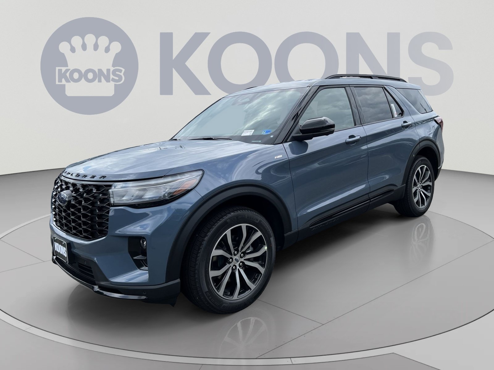 New 2026 Ford Explorer ST-Line AWD/4WD image 1