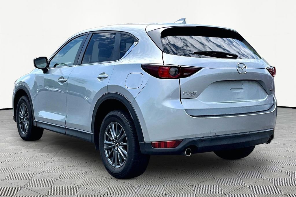 Used 2021 MAZDA CX-5 Touring image 4
