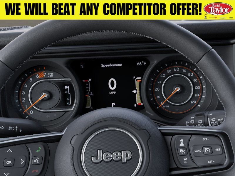 New 2026 Jeep Wrangler Unlimited Sport AWD/4WD image 18