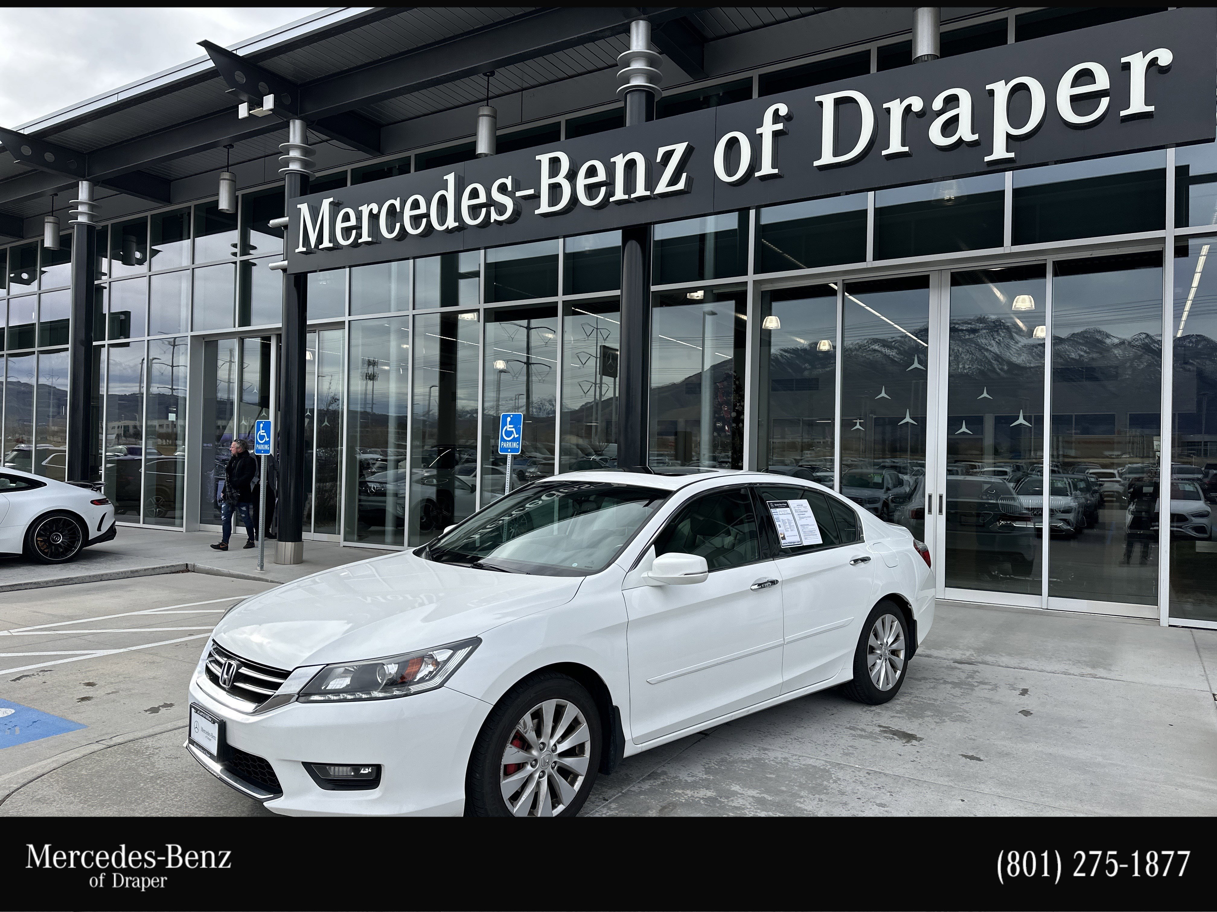 Used 2015 Honda Accord EX-L