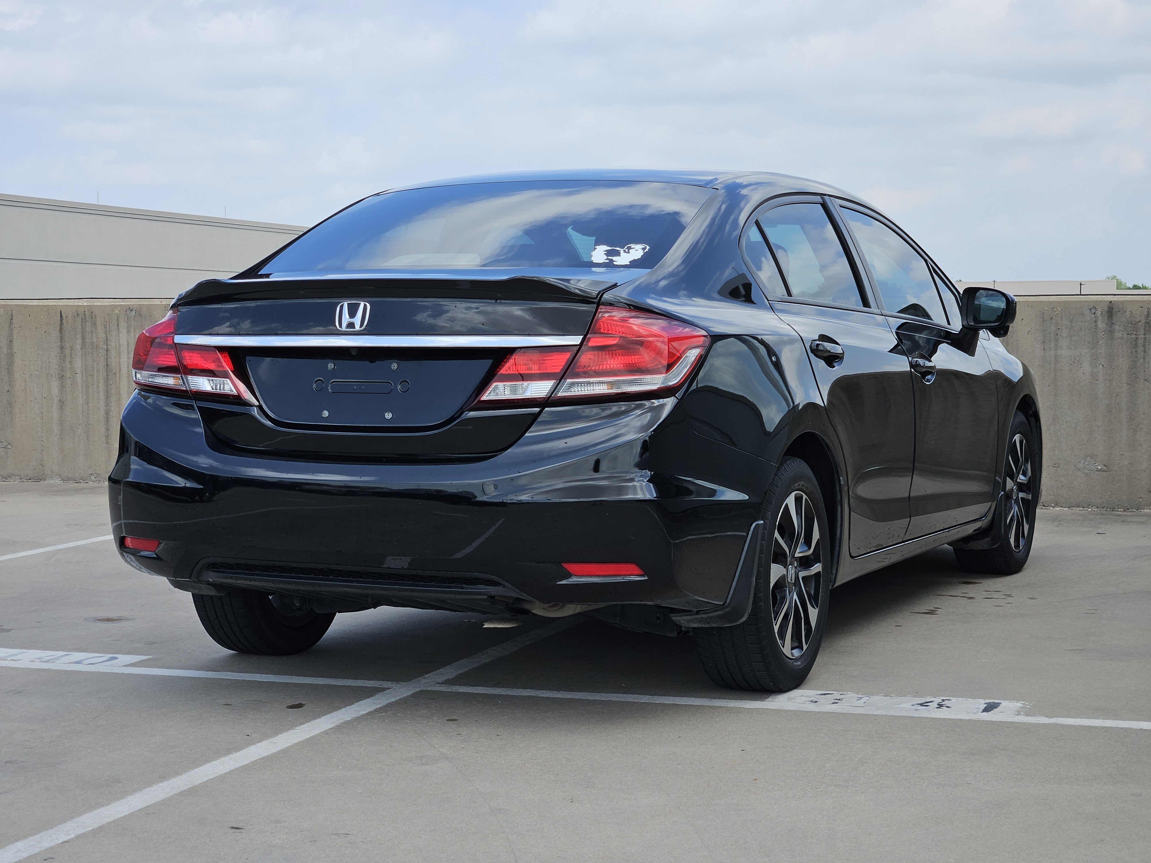 Used 2015 Honda Civic EX image 8