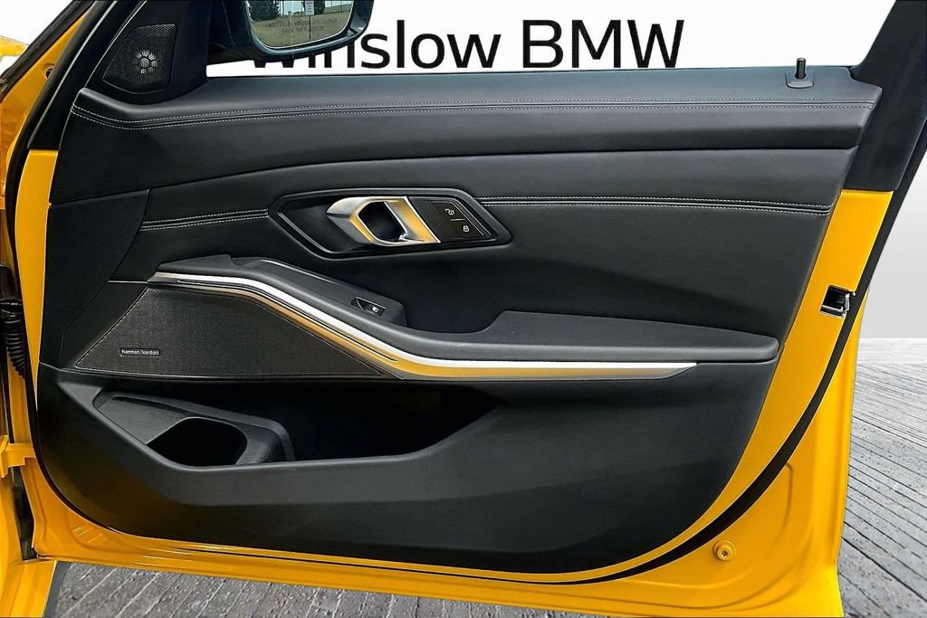 Used 2024 BMW M3 Competition w/ M Carbon Exterior Package AWD/4WD image 26