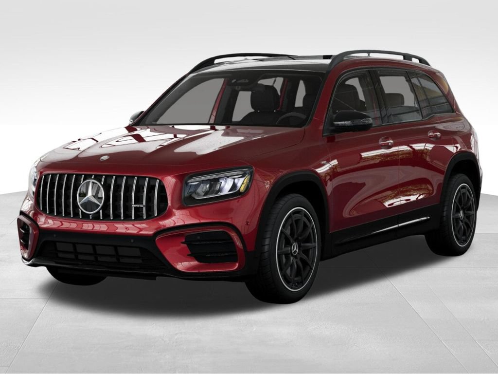 New 2026 Mercedes-Benz GLB 35 AMG 4MATIC image 1