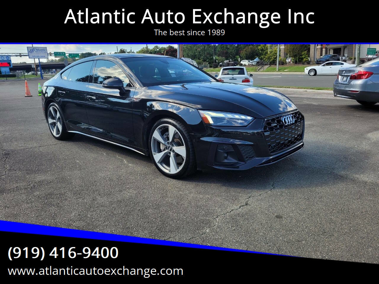 Used 2021 Audi A5 2.0T Prestige w/ Black Optic Package