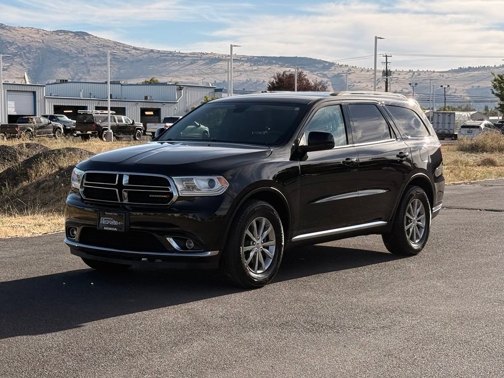 Used 2017 Dodge Durango SXT w/ Quick Order Package 23B AWD/4WD image 8