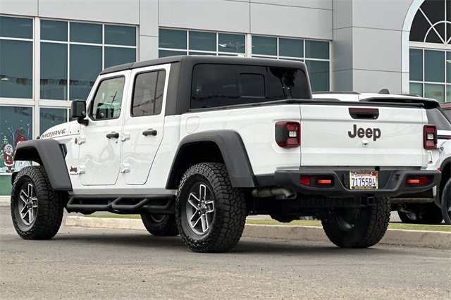 Certified 2024 Jeep Gladiator Mojave image 9