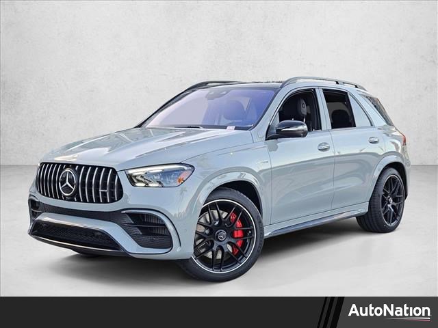 New 2026 Mercedes-Benz GLE 63 AMG S
