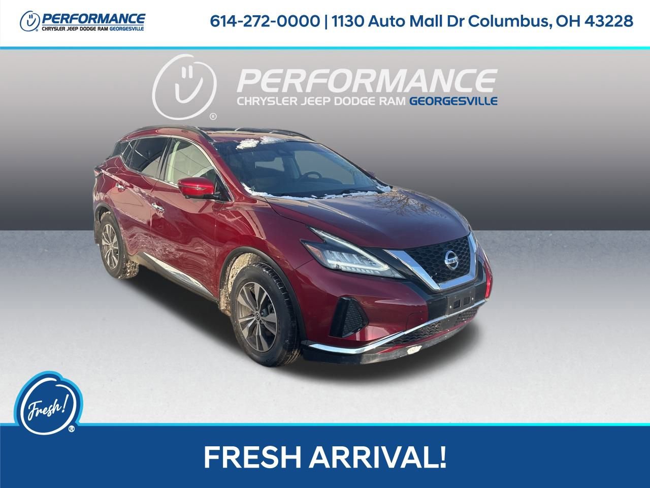 Used 2021 Nissan Murano SV