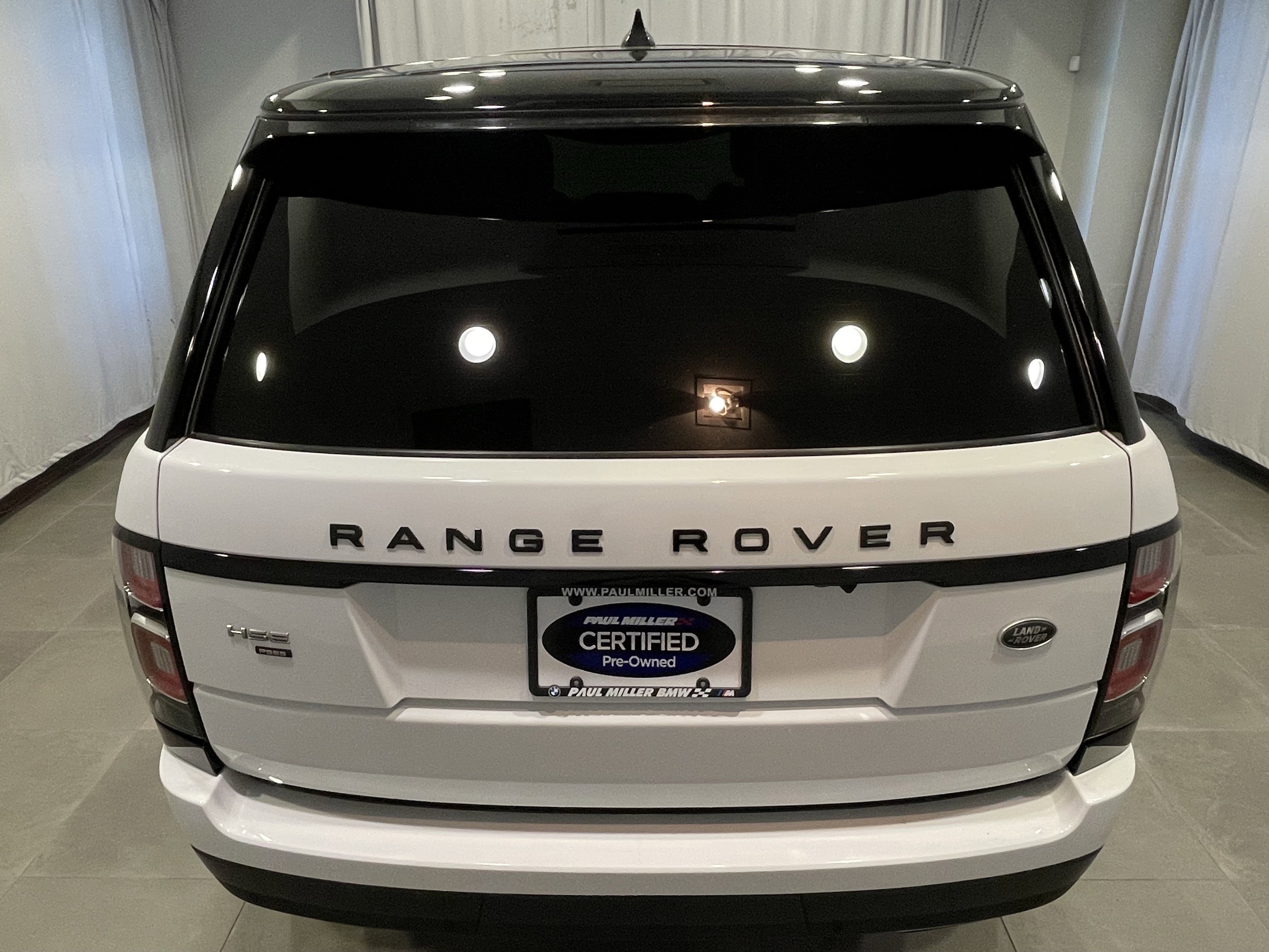 Used 2022 Land Rover Range Rover Westminster Edition AWD/4WD image 5