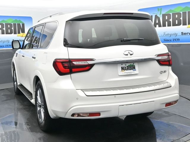 Used 2024 INFINITI QX80 Luxe image 4