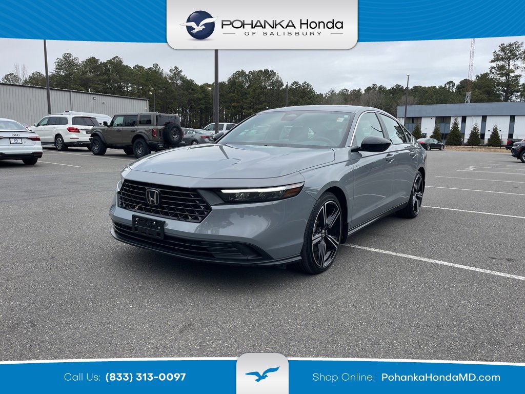 Certified 2025 Honda Accord Sport