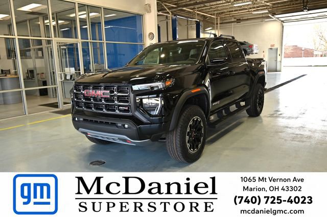 New 2026 GMC Canyon AT4 w/ Technology Plus Package AWD/4WD image 1