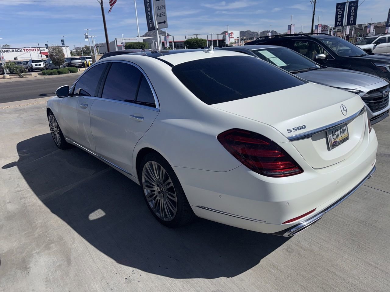 Used 2019 Mercedes-Benz S 560 Sedan image 10