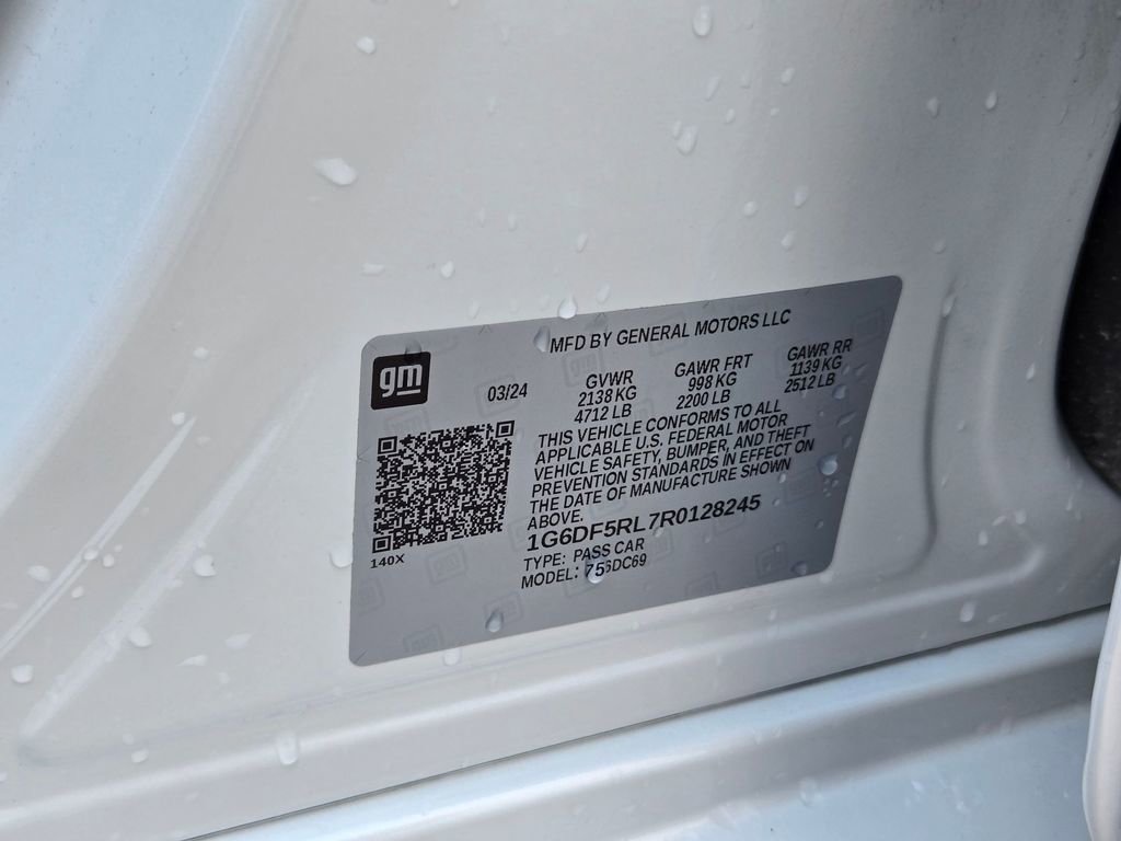 Certified 2024 Cadillac CT4 Premium Luxury w/ LPO, ONYX Package image 32